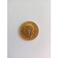 Moneda De Oro Libra Esterlina 22k 8gr Año 1911!! Tecno Smart segunda mano  Argentina