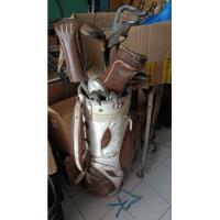 Juego De Palos De Golf Antiguo Vintage Spalding Dunlop 18 Un segunda mano  Argentina
