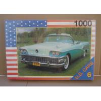 Rompecabezas 1000 Piezas Fame Vintage Auto Americano Buick # segunda mano  Argentina