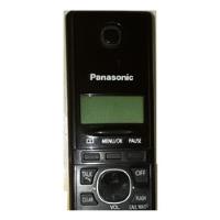 Teléfono Inalámbrico Panasonic + Amplificador Con Luz, usado segunda mano  Argentina