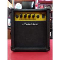Amplificador De Guitarra Anderson 10w 220v Con Garantía , usado segunda mano  Argentina