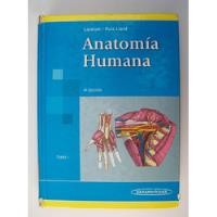 Anatomia Humana Tomo 1 - 4ª Edicion segunda mano  Argentina
