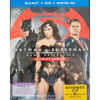 Batman V Superman Dawn Of Justice Ultimate Edition Blu-ray segunda mano  Argentina