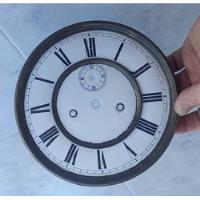 Antiguo Cuadrante De Reloj Vienes De Pesas De 18,3cm Diam. segunda mano  Argentina