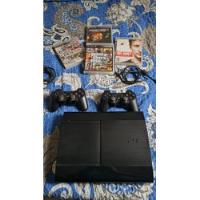 Playstation 3 Superslim 250 Gb Completa Más Juegos 2 Mandos, usado segunda mano  Argentina