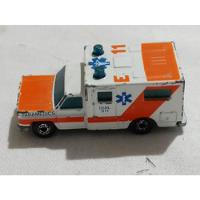 Machtbox Ambulance 1977 Paramedics segunda mano  Argentina