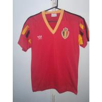 Usado, Camiseta Seleccion Belgica Mundial 1990 adidas Vintage T.1 segunda mano  Argentina