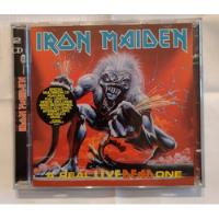 Iron Maiden A Real Dead One 2cds Uk Como Nuevo , usado segunda mano  Argentina