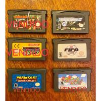 Juego Nintendo Gameboy Advance Sp Original Nintendo-unidad  segunda mano  Argentina
