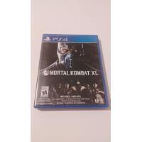 Mortal Kombat Xl (ps4) segunda mano  Argentina