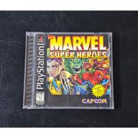 Marvel Super Heroes - Juego Original Playstation Ps1 Psx, usado segunda mano  Argentina