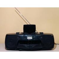 Boombox Radiograbador Philips Doble Casetera Radio Cd segunda mano  Argentina
