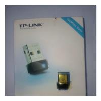 Usado, Adaptador Dongle Wifi Usb Tp-link 802.11 B/g Nano segunda mano  Argentina