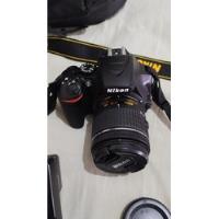 Nikon Kit D3500 + Lente 18-55mm + Lente 70-300mm + Mochila segunda mano  Argentina