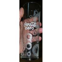 Usado, Vaso Raro Coca-cola Zero Vidrio segunda mano  Argentina