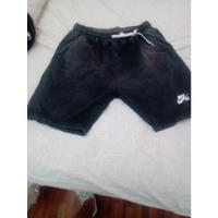 Bermuda Negra Algodón T M Nike Pantalón Corto , usado segunda mano  Argentina