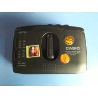 Walkman Casio As-201 R Am/ Fm Stereo Radio Cassette Funciona, usado segunda mano  Argentina