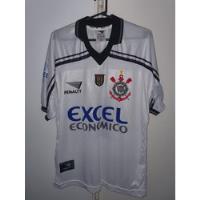 Usado, Camiseta Corinthians Brasil Penalty Titular 1998 #10 T.l segunda mano  Argentina
