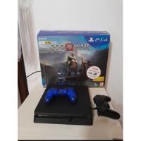 Playstation  4 Sony Con Dos  Joystick Originales   segunda mano  Argentina