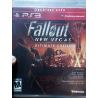 Fallout New Vegas Ultimate Edition Ps3 Físico  segunda mano  Argentina