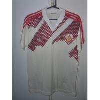 Camiseta Seleccion Union Sovietica Mundial 1990 adidas T.2 segunda mano  Argentina