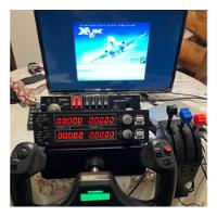 Saitek Pro Flight Simulador De Manejo Con Pedales Y Soporte, usado segunda mano  Argentina