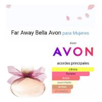 Perfume Mujer Avon Far Away Bella Único Original Leer Descri, usado segunda mano  Argentina