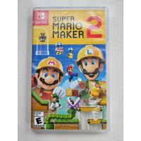 Super Mario Maker 2 Nintendo Switch Físico segunda mano  Argentina
