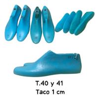 Hormas De Plástico Para Confección De Calzado segunda mano  Argentina