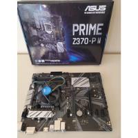 Usado, Motherboard Asus Prime Z370-p2 + Intel Pentium G5400 + Ram  segunda mano  Argentina