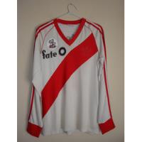 Camiseta De Antonio Alzamendi Fate O - 1986/87 segunda mano  Argentina