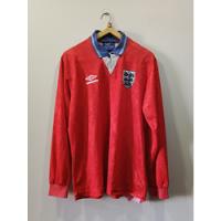 Usado, Camiseta Suplente Selección De Inglaterra, Umbro, 1992 segunda mano  Argentina