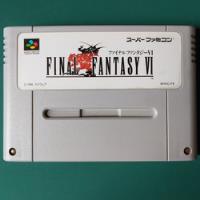 Final Fantasy Vi (super Famicom Original Japonés) segunda mano  Argentina