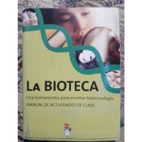 Manual De Actividades La Bioteca X 2 segunda mano  Argentina