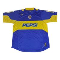 Camiseta De Boca Juniors 2004 Nike #9 Palermo (impecable) segunda mano  Argentina
