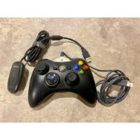 Joystick + Cargador + Receptor Wireless Gaming Pc Xbox 360  segunda mano  Argentina