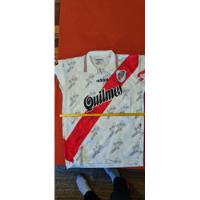Usado, Camiseta River Plate Supercopa 1997 Marcelo Gallardo segunda mano  Argentina