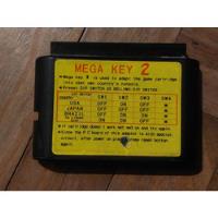 Sega Génesis Mega Key 2 Para Diferentes Juegos De Sega 16bit segunda mano  Argentina