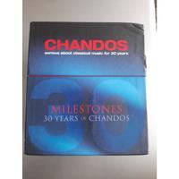 Milestones / 30 Years Of Chandos / Box Set / 30 Cds segunda mano  Argentina
