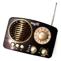 Radio Am/fm Vintage Nisuta Bluetooth Salida Auricular Rv14 C, usado segunda mano  Argentina