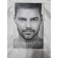 Libro Yo - Ricky Martin segunda mano  Argentina