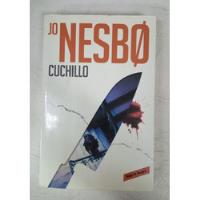 Cuchillo - Jo Nesbo - Roja & Negra segunda mano  Argentina
