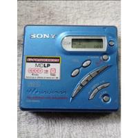 Grabadora Mini Disc Sony Walkman Mz-r500 En Funcionamiento , usado segunda mano  Argentina
