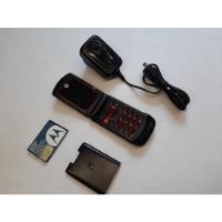 Celular, Resistente Motorola Rokr Em28 Gris Con Rojo. segunda mano  Argentina