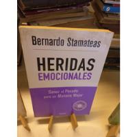 Bernardo Stamateas - Heridas Emocionales segunda mano  Argentina