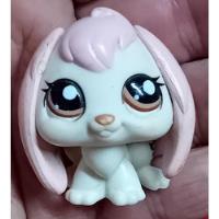 Little Pet Shop Hasbro Conejo Blanco Y Rosado Ojos Marrones segunda mano  Argentina