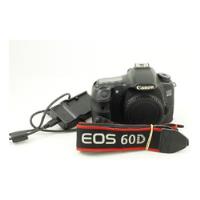 Canon Eos 60d Dslr Color  Negro  segunda mano  Argentina