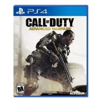 Ps4 Call Of Duty Advanced Warfare Playstation 4 Activision segunda mano  Argentina