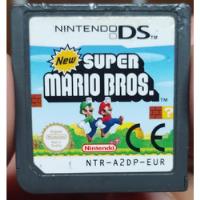 New Super Mario Bros - Nds - En Español - 2ds - 3ds - Mp segunda mano  Argentina