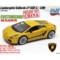 Auto Chino Usado Hwargento Lamborghini Gallardo Lp 560-4  segunda mano  Argentina